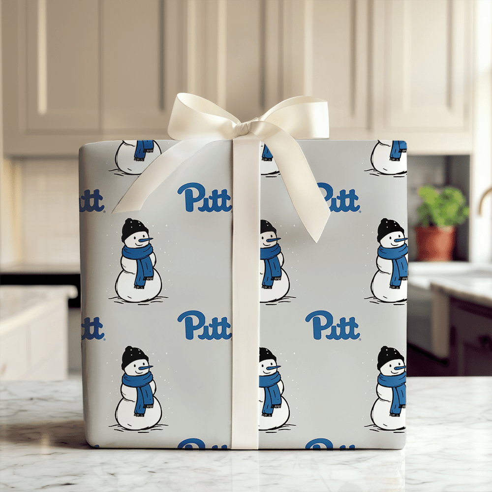 PITT Snowman - Wrapping Paper - Aspen & Arlo