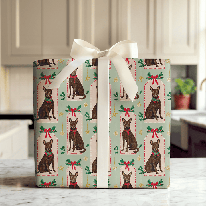 Merry Little Kelpies - Wrapping Paper - Aspen & Arlo