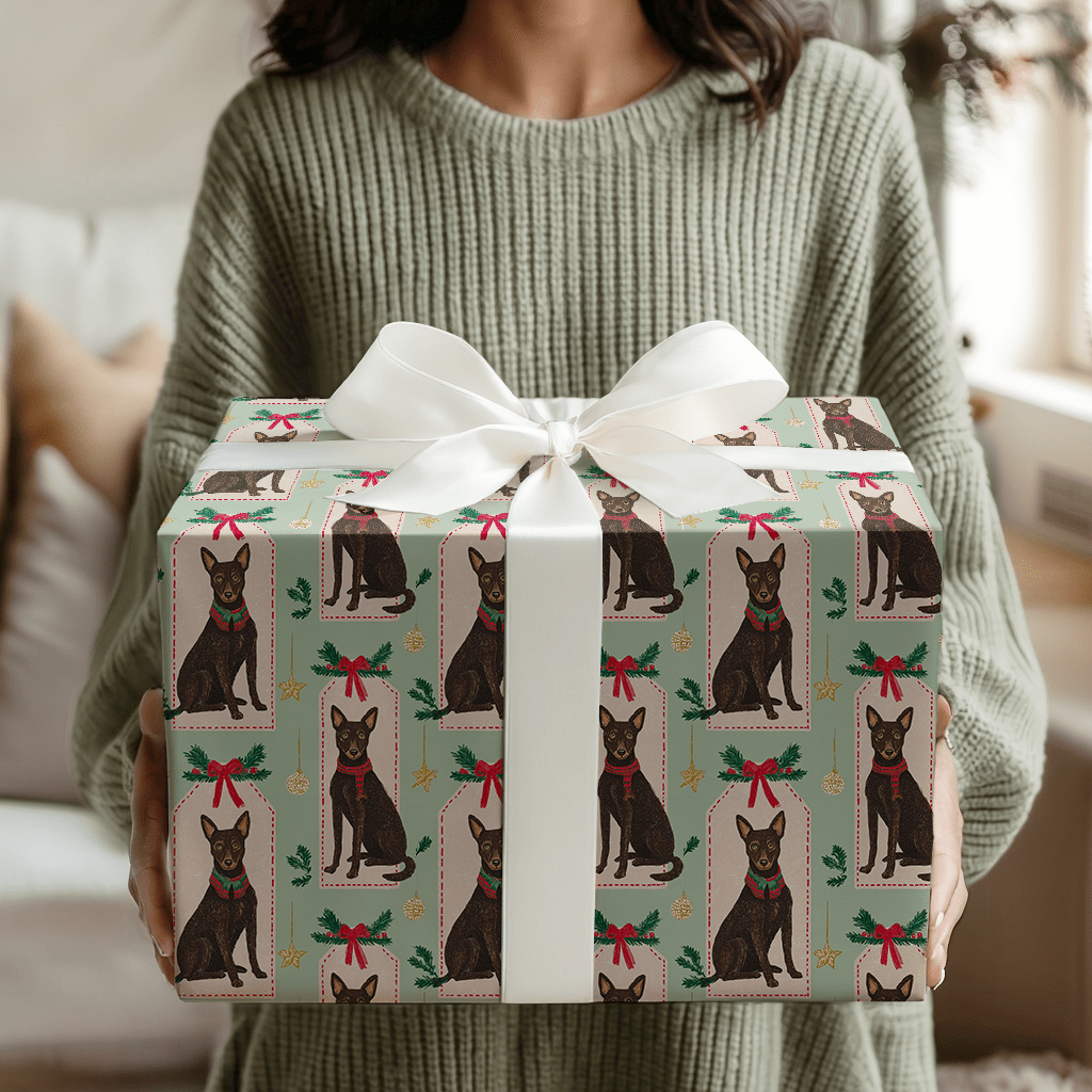 Merry Little Kelpies - Wrapping Paper - Aspen & Arlo