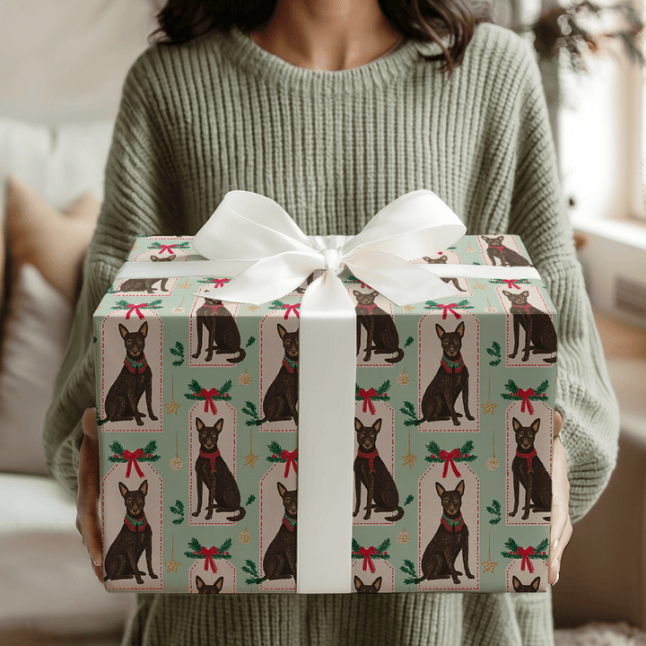 Merry Little Kelpies - Wrapping Paper - Aspen & Arlo