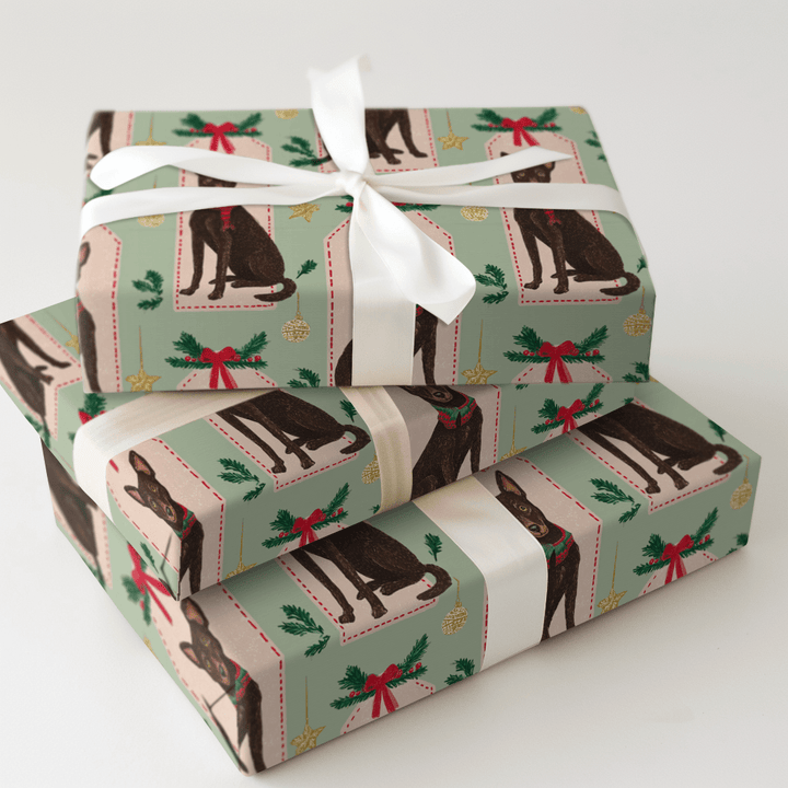 Merry Little Kelpies - Wrapping Paper - Aspen & Arlo