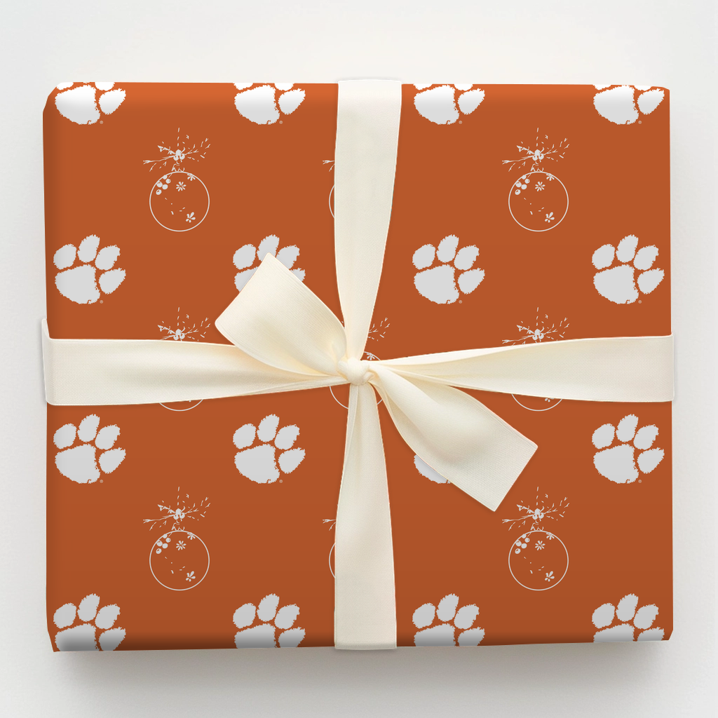Clemson Ornament