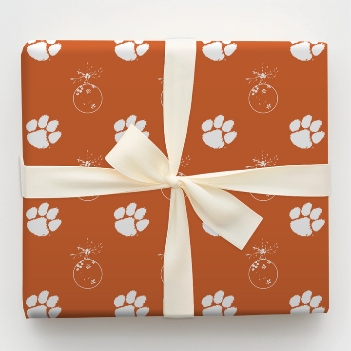 Clemson Ornament