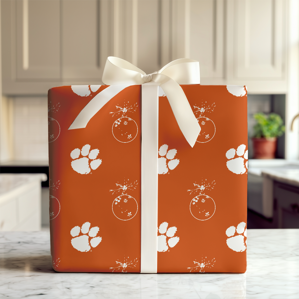 Clemson Ornament