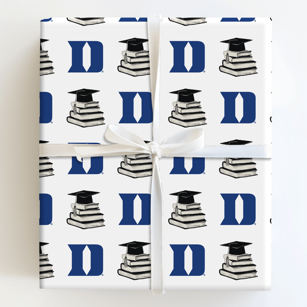 Duke Scholar - Wrapping Paper - Aspen & Arlo