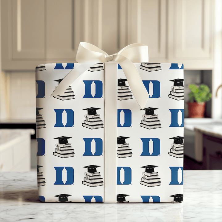 Duke Scholar - Wrapping Paper - Aspen & Arlo
