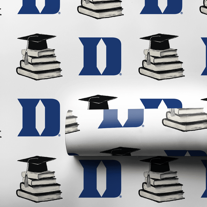Duke Scholar - Wrapping Paper - Aspen & Arlo