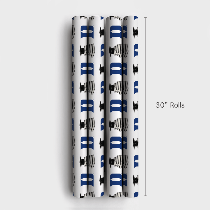 Duke Scholar - Wrapping Paper - Aspen & Arlo