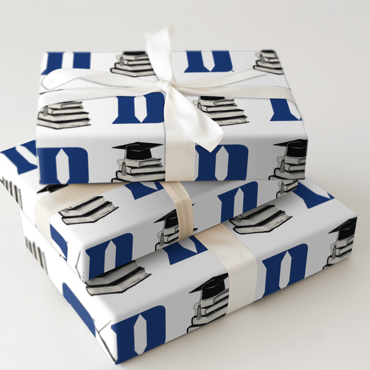 Duke Scholar - Wrapping Paper - Aspen & Arlo