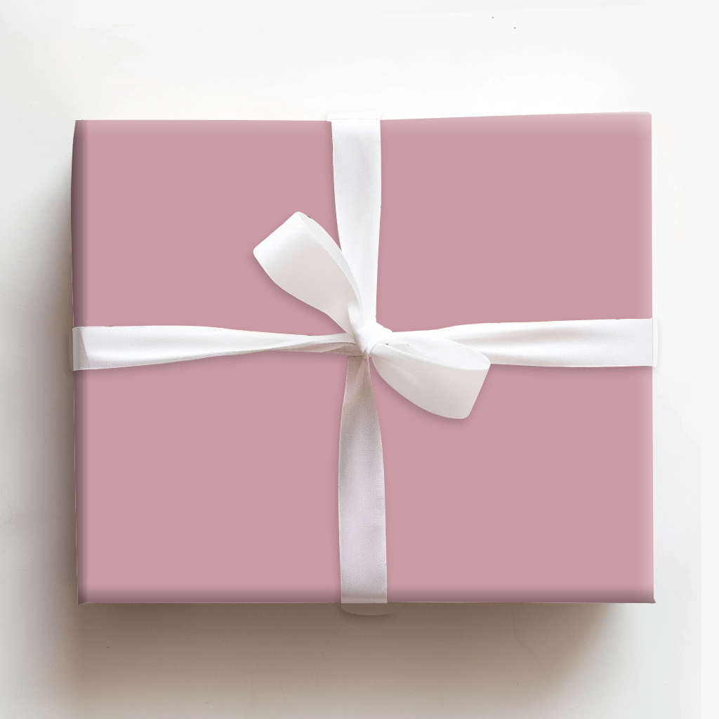 Flushed Blush - Wrapping Paper - Aspen & Arlo