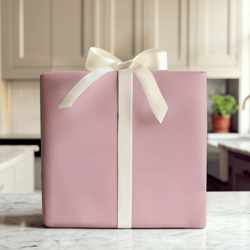 Flushed Blush - Wrapping Paper - Aspen & Arlo