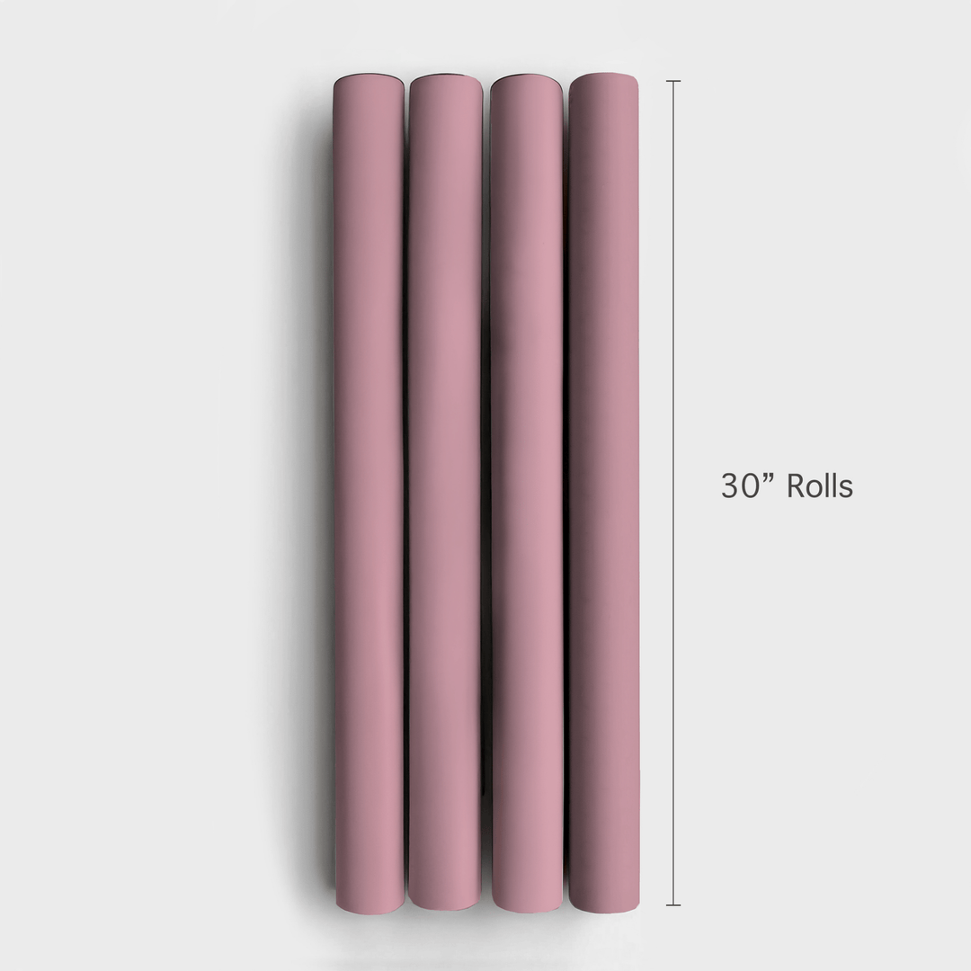 Flushed Blush - Wrapping Paper - Aspen & Arlo