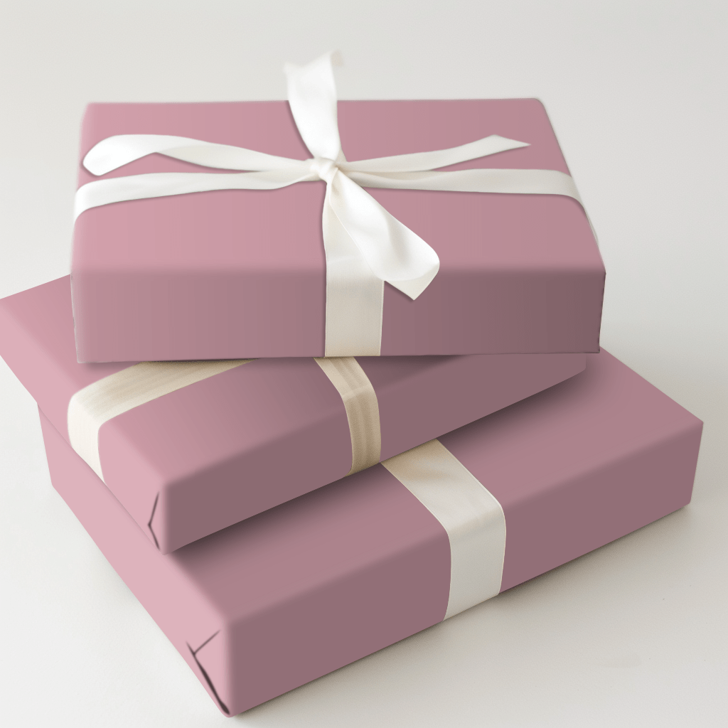 Flushed Blush - Wrapping Paper - Aspen & Arlo
