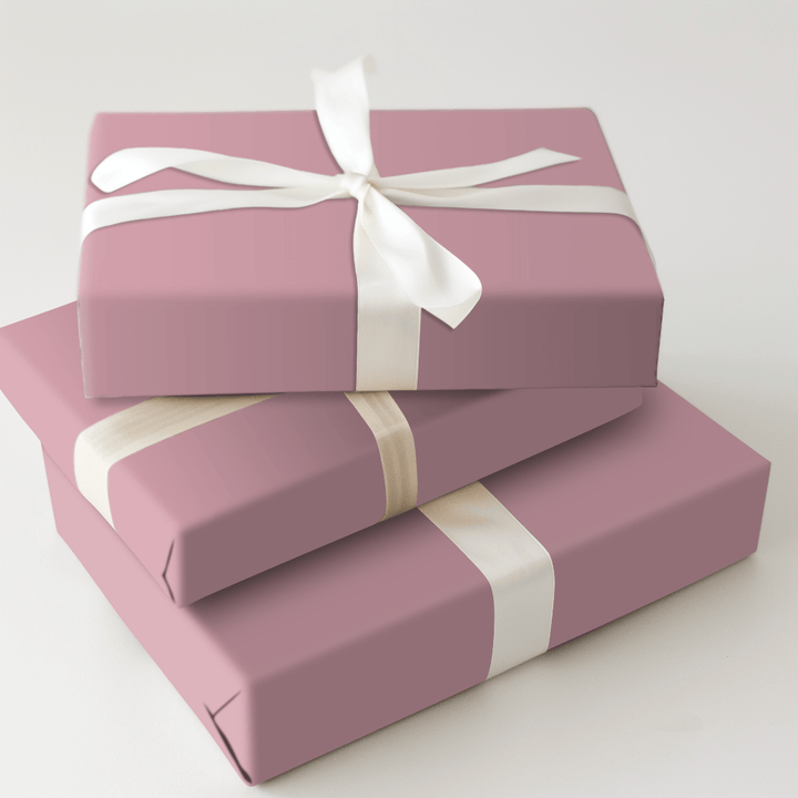 Flushed Blush - Wrapping Paper - Aspen & Arlo