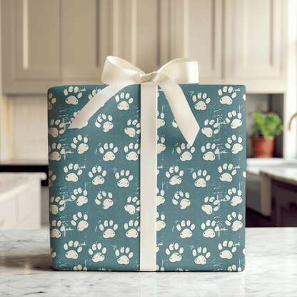 Pawsome - Wrapping Paper - Aspen & Arlo