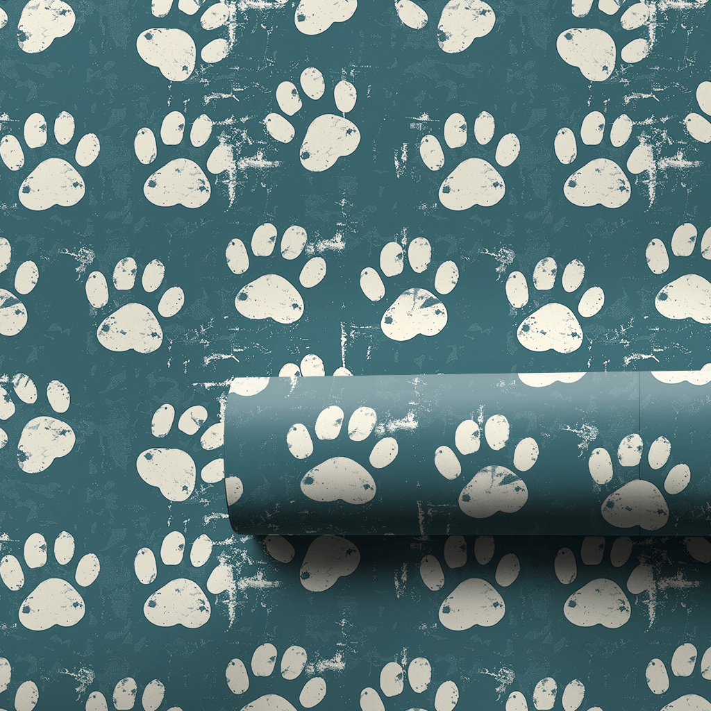 Pawsome - Wrapping Paper - Aspen & Arlo
