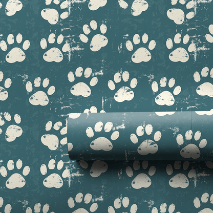 Pawsome - Wrapping Paper - Aspen & Arlo