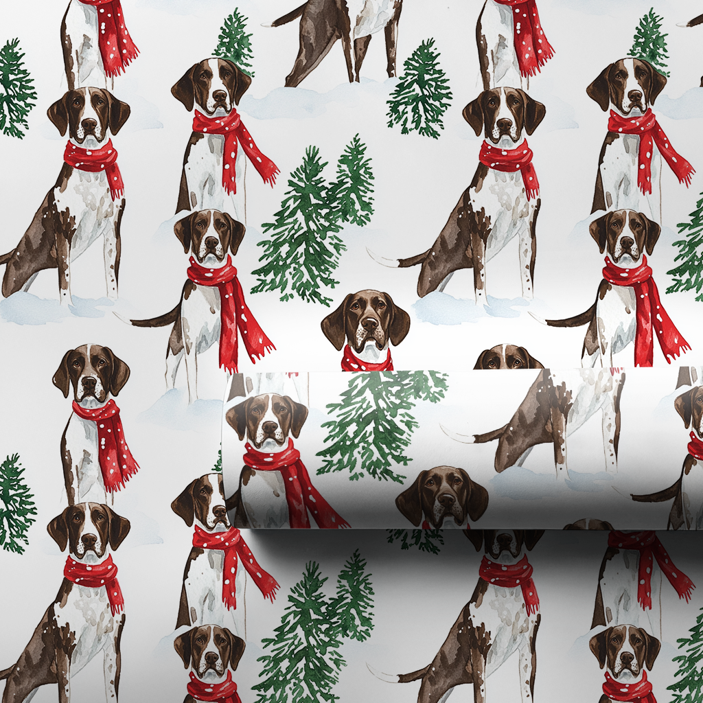 Snow Day for the Pointer - 1 Roll