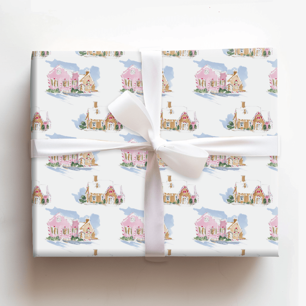 Hadley House - Wrapping Paper - Aspen & Arlo