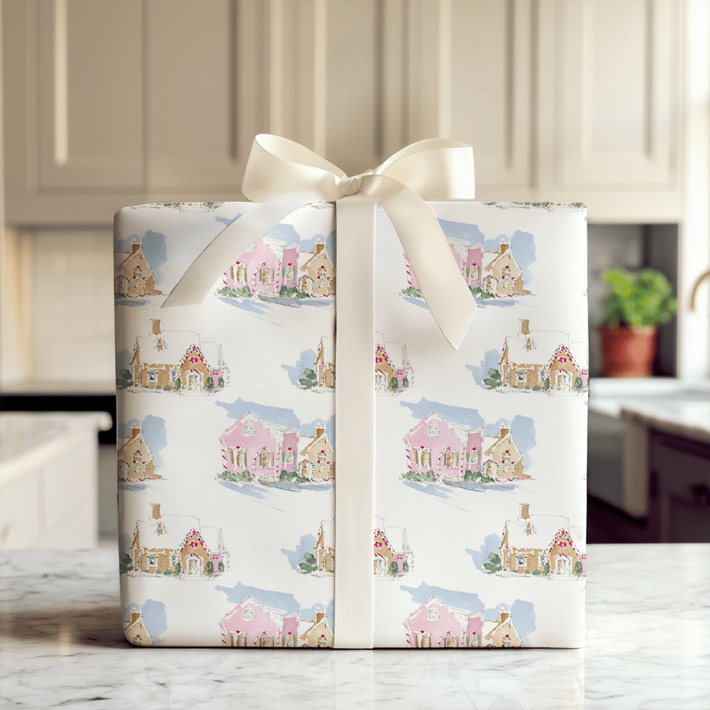 Hadley House - Wrapping Paper - Aspen & Arlo