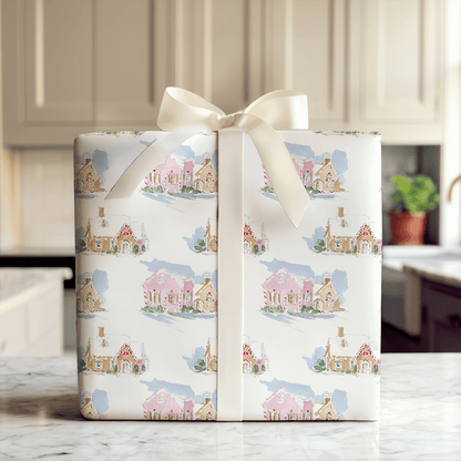 Hadley House - Wrapping Paper - Aspen & Arlo