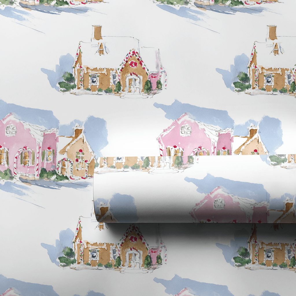 Hadley House - Wrapping Paper - Aspen & Arlo