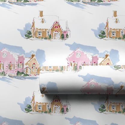 Hadley House - Wrapping Paper - Aspen & Arlo