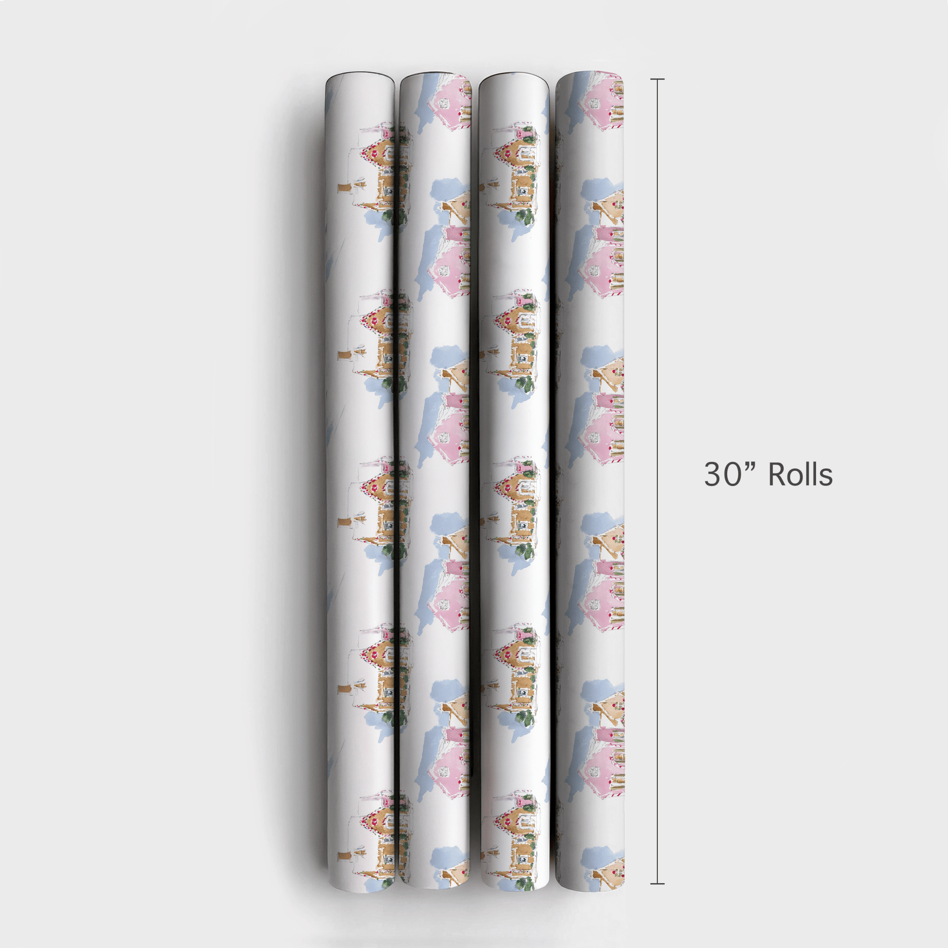 Hadley House - Wrapping Paper - Aspen & Arlo