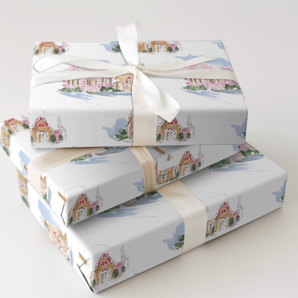 Hadley House - Wrapping Paper - Aspen & Arlo
