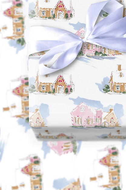 Hadley House - Wrapping Paper - Aspen & Arlo