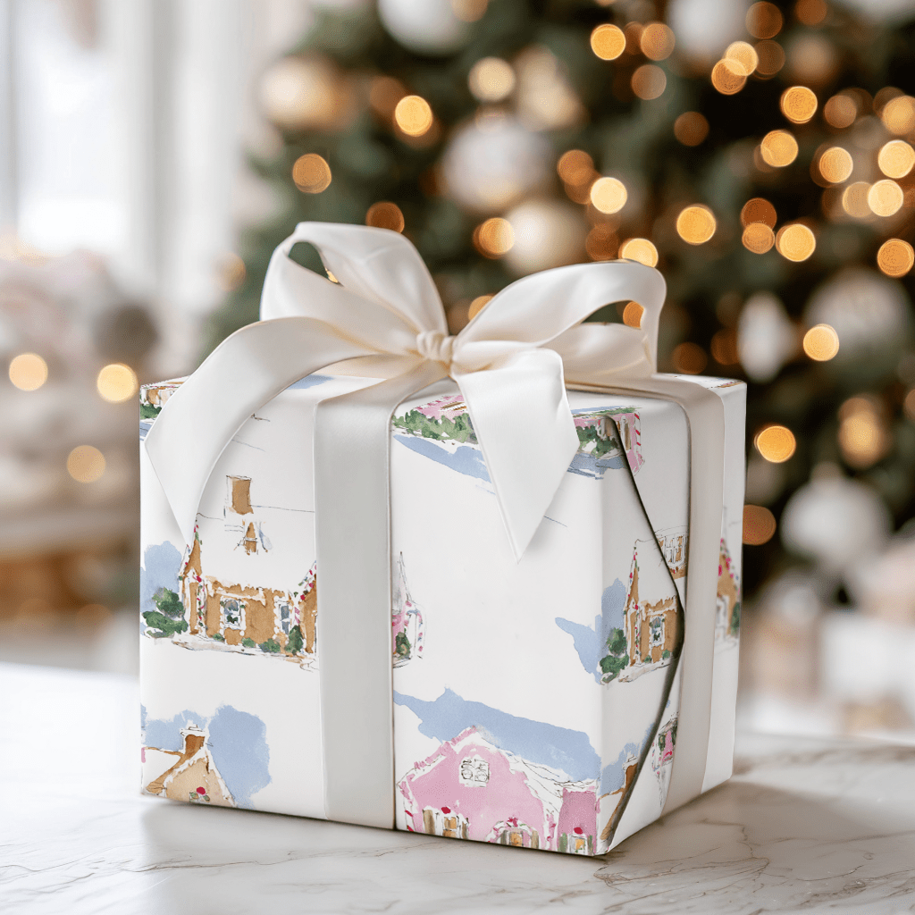 Hadley House - Wrapping Paper - Aspen & Arlo