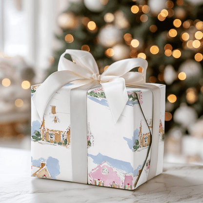 Hadley House - Wrapping Paper - Aspen & Arlo
