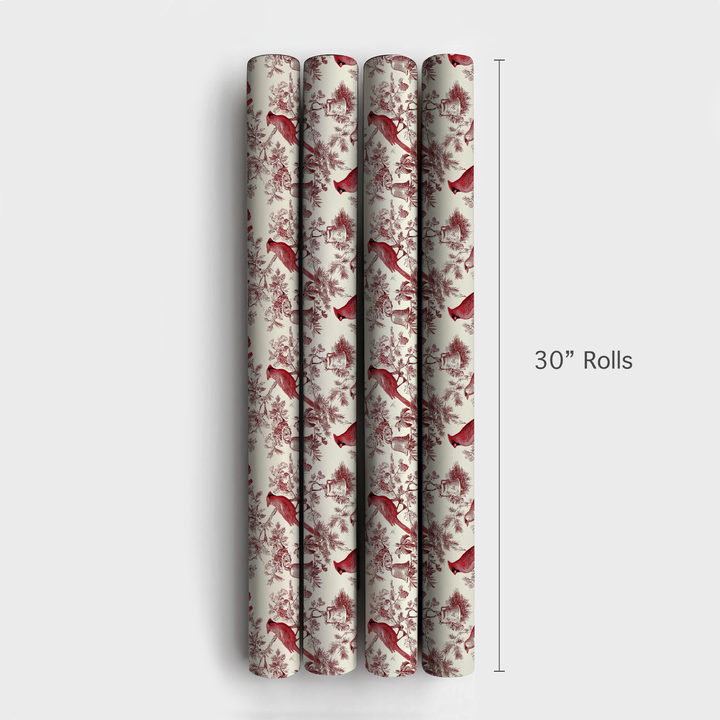 Cardinals & Bells Toile