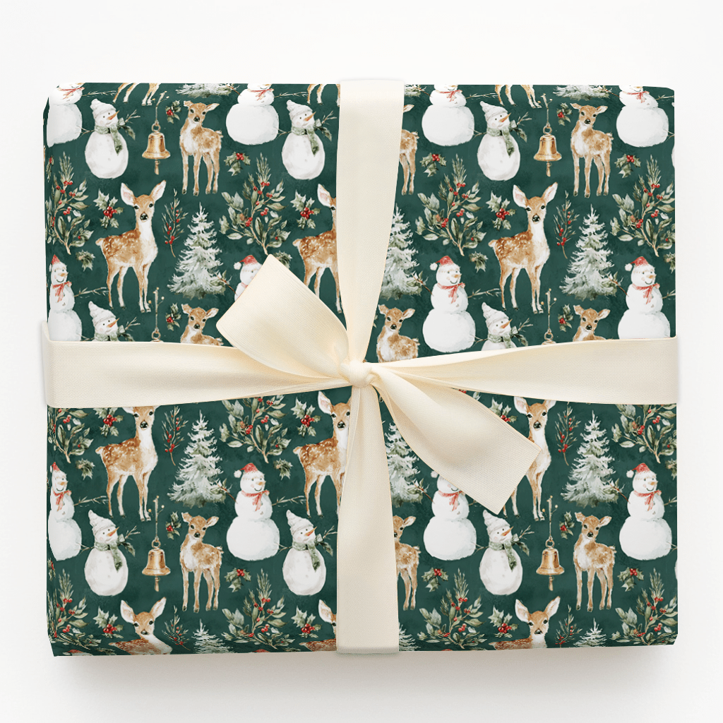 Winter Whimsy - Wrapping Paper - Aspen & Arlo