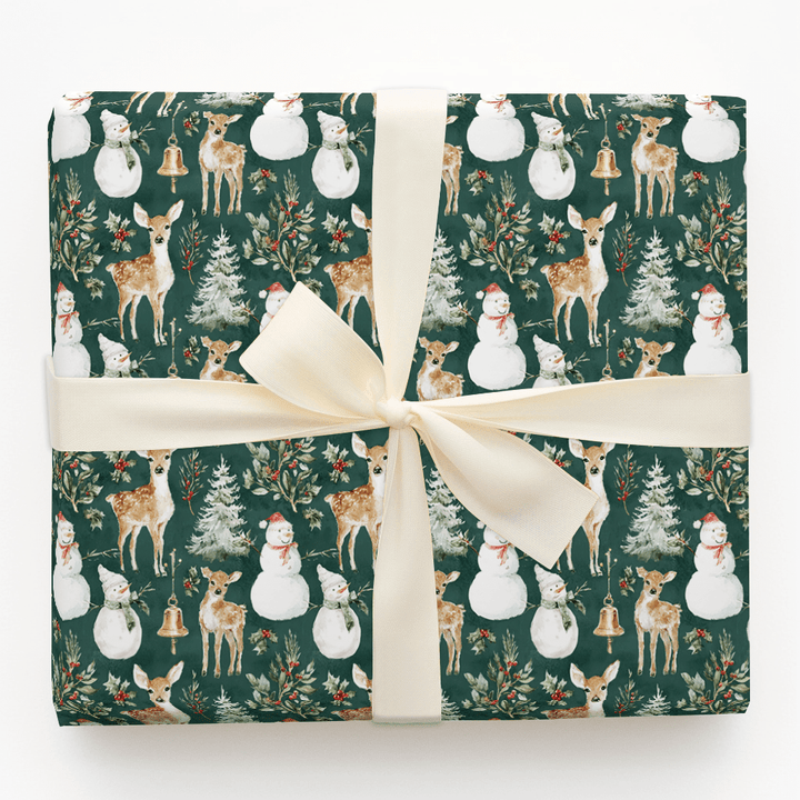 Winter Whimsy - Wrapping Paper - Aspen & Arlo