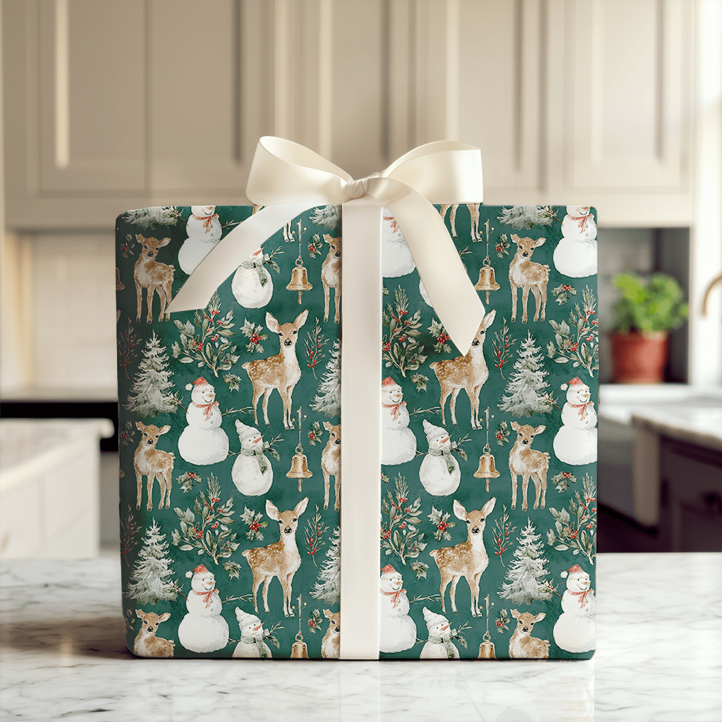 Winter Whimsy - Wrapping Paper - Aspen & Arlo