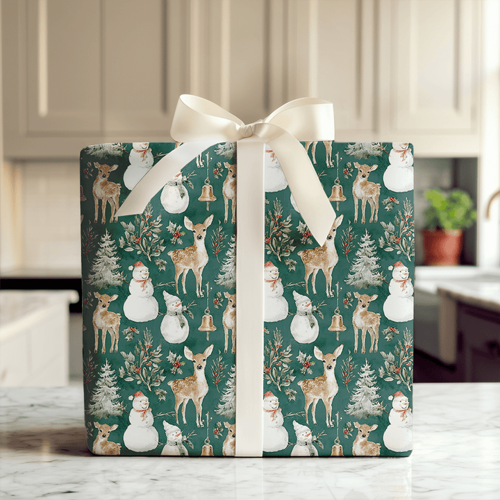 Winter Whimsy - Wrapping Paper - Aspen & Arlo