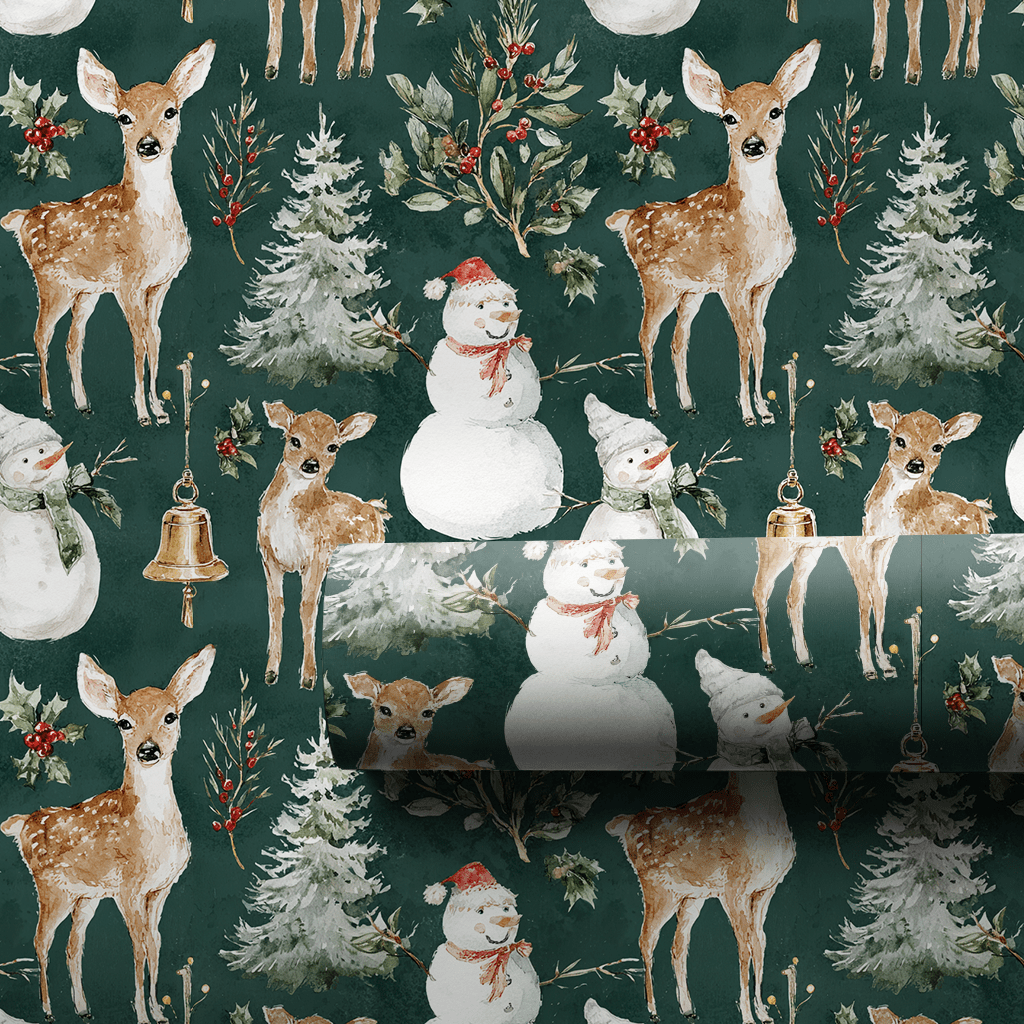 Winter Whimsy - Wrapping Paper - Aspen & Arlo