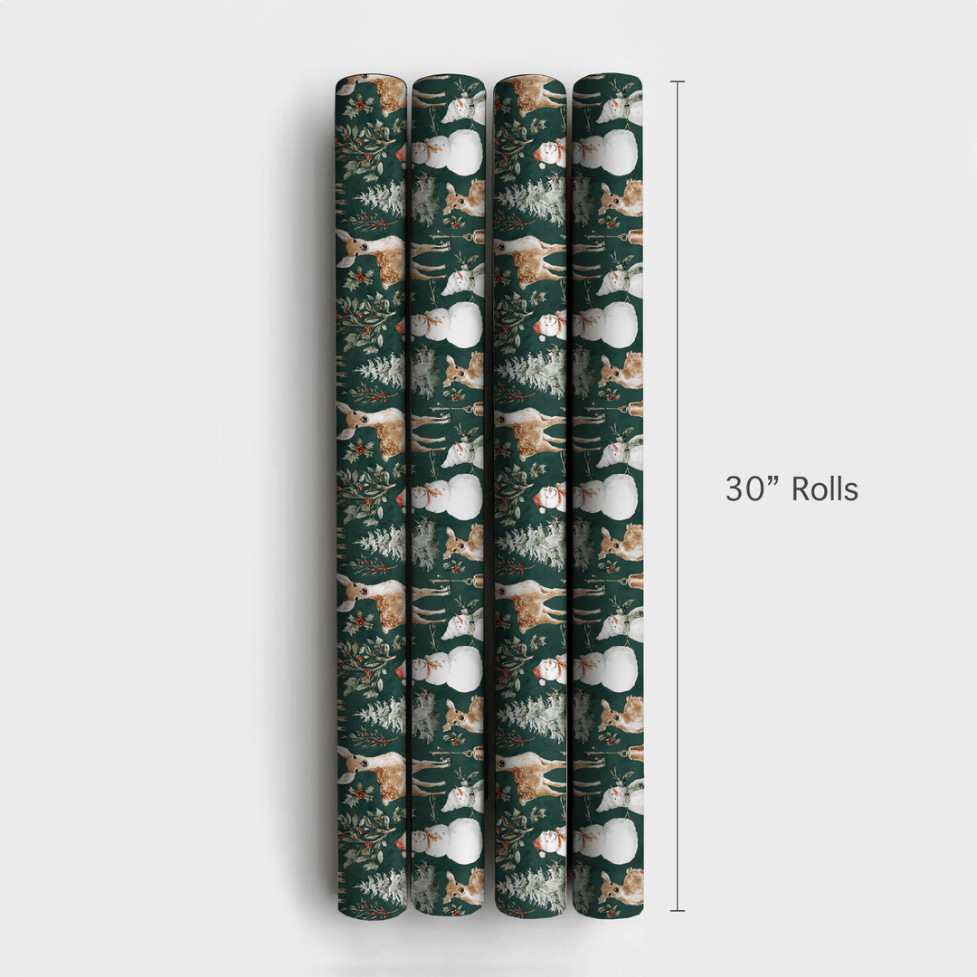 Winter Whimsy - Wrapping Paper - Aspen & Arlo