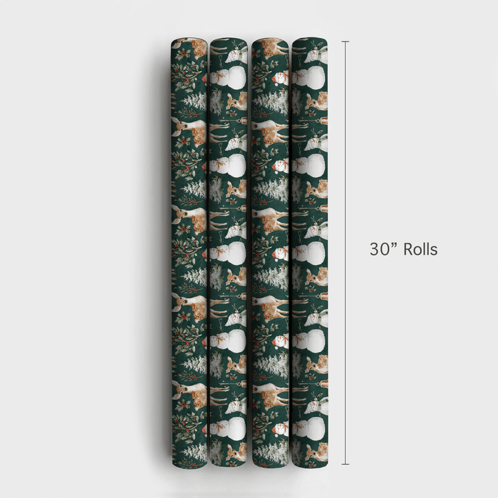 Winter Whimsy - Wrapping Paper - Aspen & Arlo