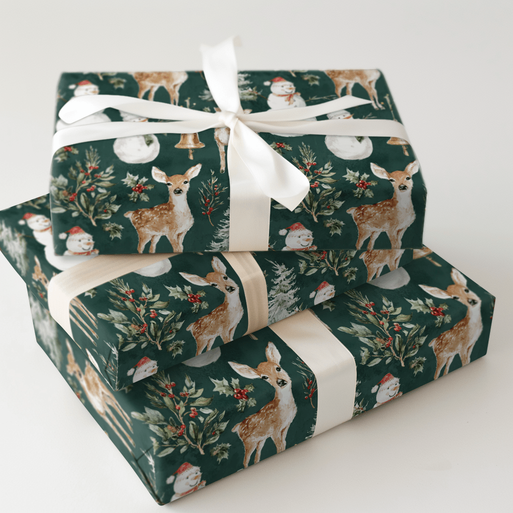 Winter Whimsy - Wrapping Paper - Aspen & Arlo