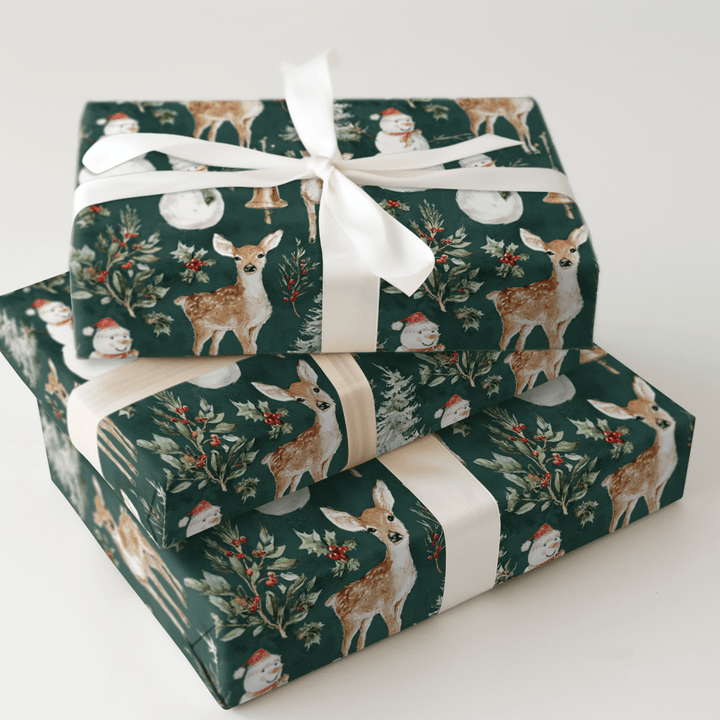 Winter Whimsy - Wrapping Paper - Aspen & Arlo