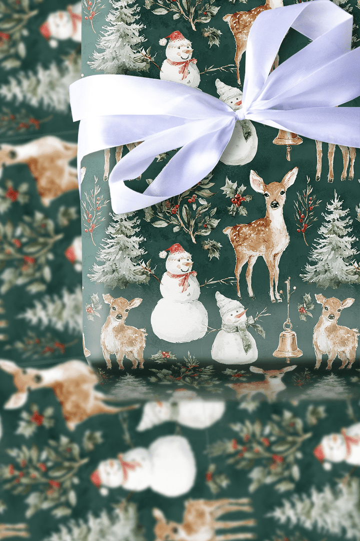 Winter Whimsy - Wrapping Paper - Aspen & Arlo
