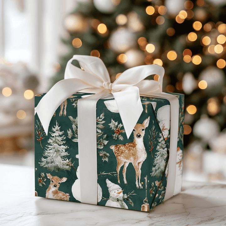 Winter Whimsy - Wrapping Paper - Aspen & Arlo
