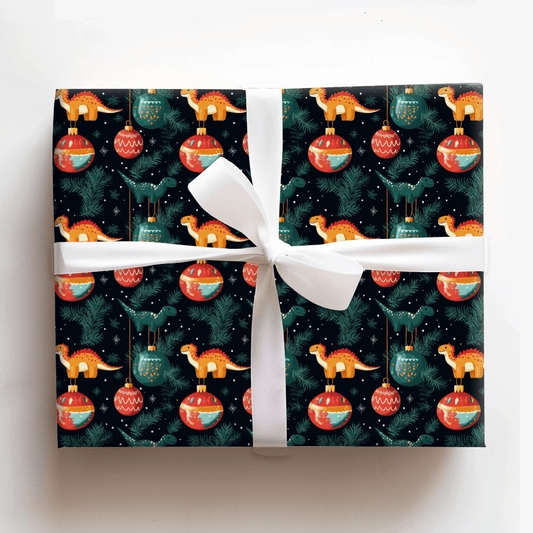 Ornamental Scale - Wrapping Paper - Aspen & Arlo