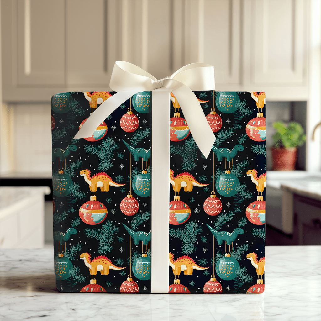 Ornamental Scale - Wrapping Paper - Aspen & Arlo