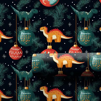 Ornamental Scale - Wrapping Paper - Aspen & Arlo