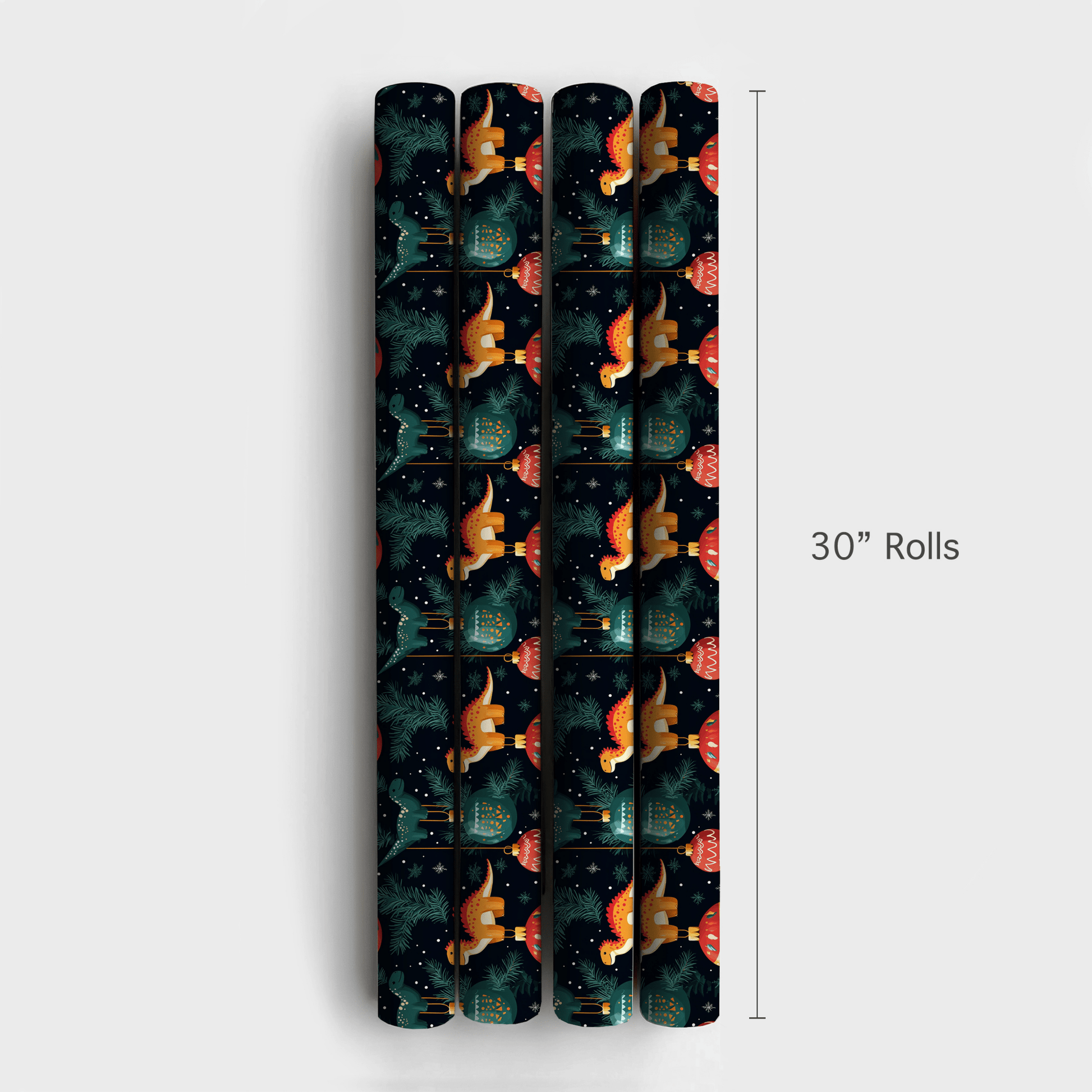 Ornamental Scale - Wrapping Paper - Aspen & Arlo