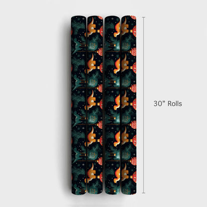 Ornamental Scale - Wrapping Paper - Aspen & Arlo