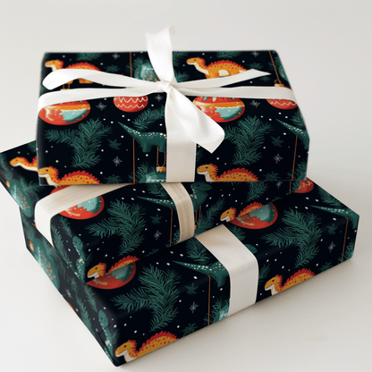 Ornamental Scale - Wrapping Paper - Aspen & Arlo